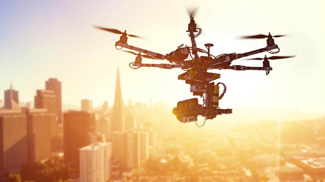 drones that take photos